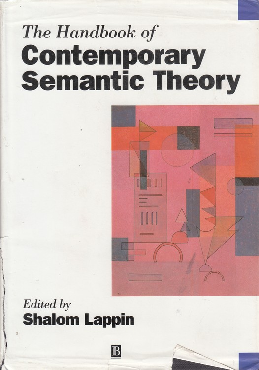 The Handbook of Contemporary Semantic Theory (چاپ اصلی)
