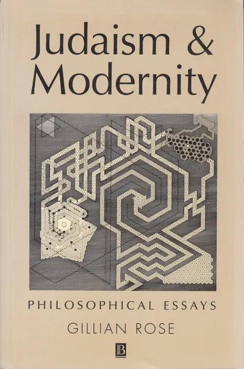 Judaism & Modernity (چاپ اصلی)