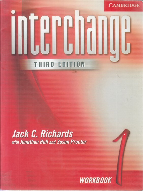 interchange: WORKBOOK ۱: THIRD EDITION