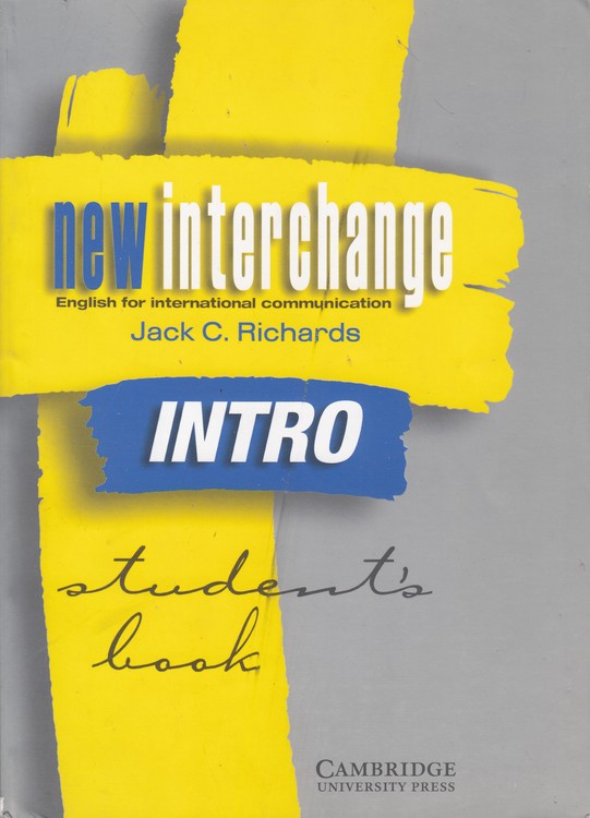 new interchange:INTRO