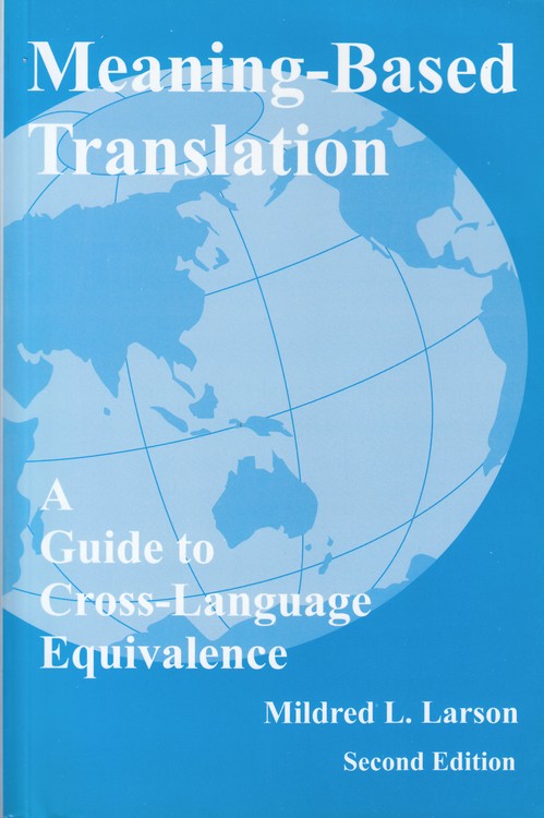 Meaning -Based Translation