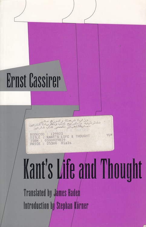 Kants Life and Thought